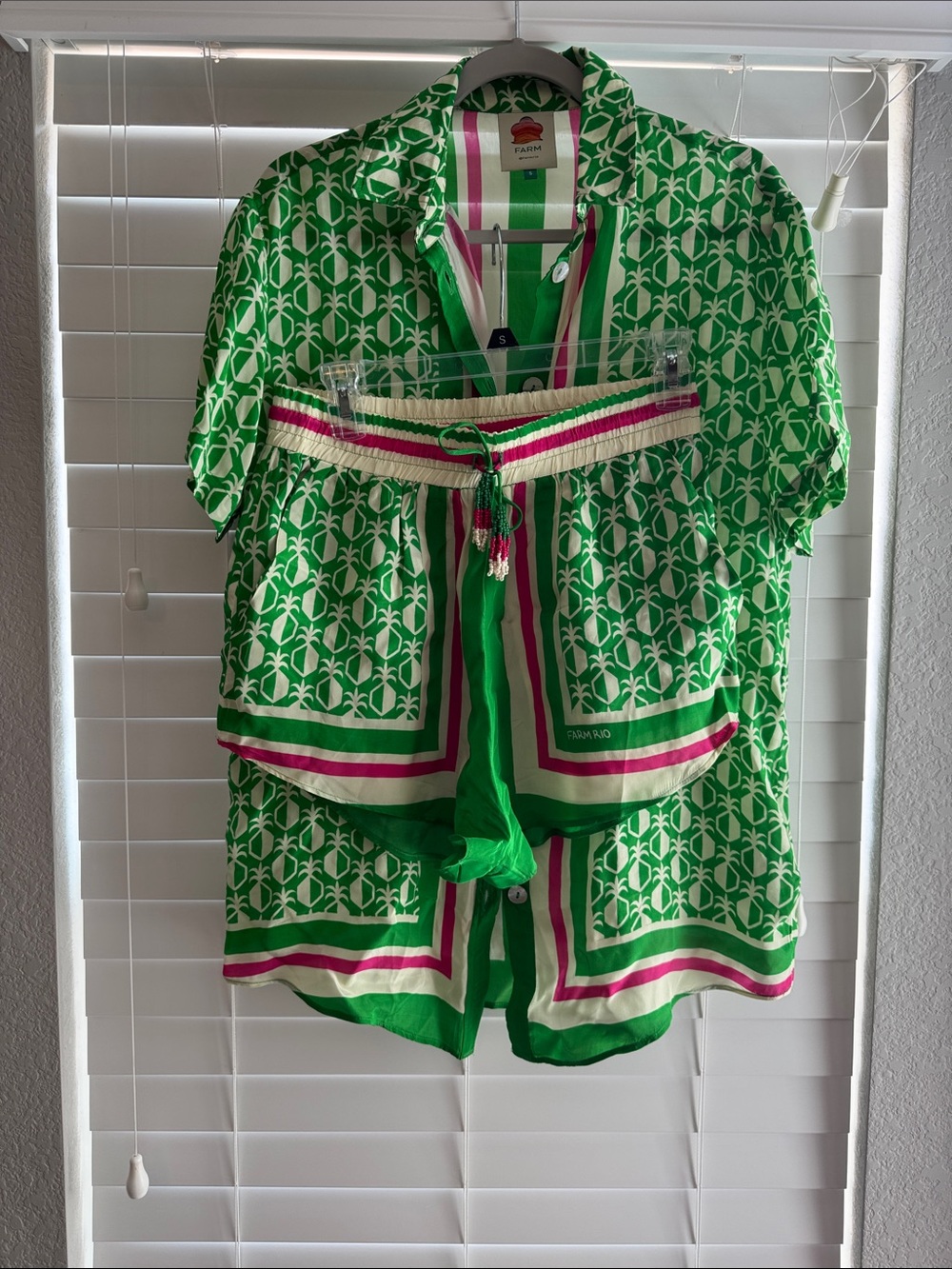 Farm Rio Pineapple Cabana Set